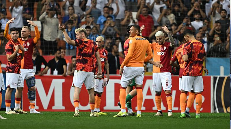Galatasaray’dan 22 maçlık yenilmezlik serisi
